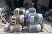 A large number of waste motors are recycled in Hangzhou, Zhejiang Province