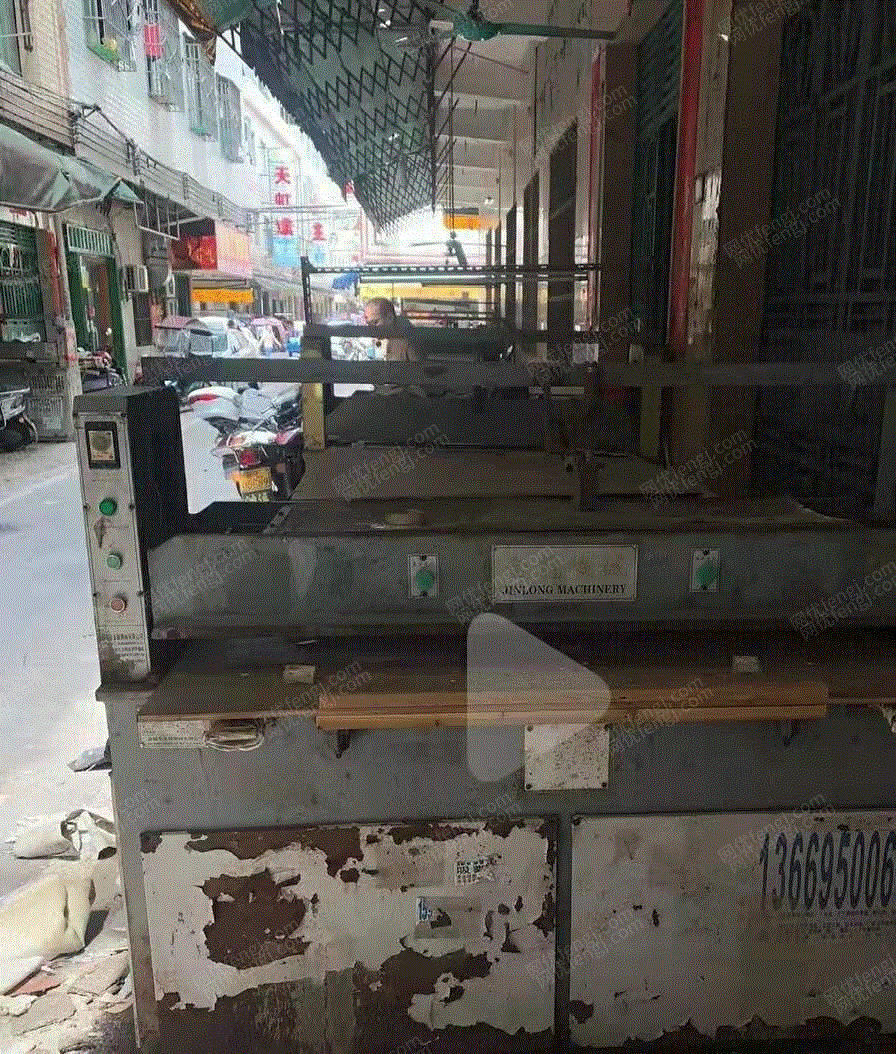二手制鞋设备出售