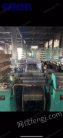 The factory urgently buys many second-hand warp knitting machines
