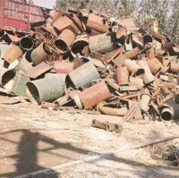 长期大量回收各种废钢废铁