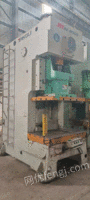 江苏急处理二手扬力JH21-200B开式固定压力机