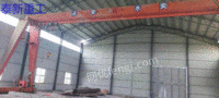 One gantry crane with 10 tons and 19 meters is for sale