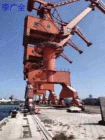 Sell two bridge cranes and two gantry cranes