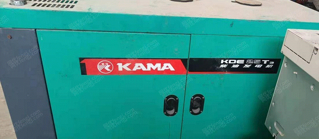 二手柴油发电机组出售