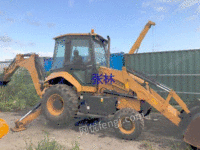 Selling second-hand Sany BL70C backhoe loaders is busy at both ends