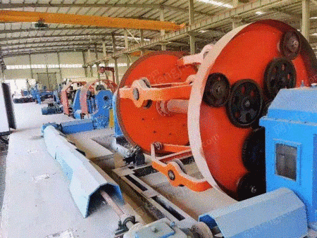 中古ケーブル製造機を高値で回収