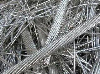 浜州で長年使用済みアルミを回収