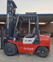 河北廊坊邓州本地出售个人3.5吨二手叉车