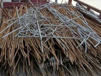 大量回收废钢筋 废钢管