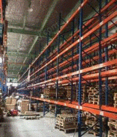 安徽蚌埠二手货架二手重型仓储货架板材式货架转让
