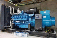 Recycling second-hand Mercedes-Benz diesel generators at high prices