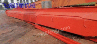 Henan sells second-hand 10-ton 16.5-meter single-beam crane at a low price