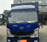 广东广州因个人原因，转让中国重汽豪曼4米2厢式货车