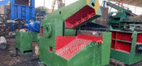 福建漳州因资金问题，出售鳄鱼剪切机立式打包机废纸打包机钢筋切粒机金属压块机