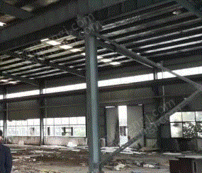 二手钢结构厂房/厂房回收