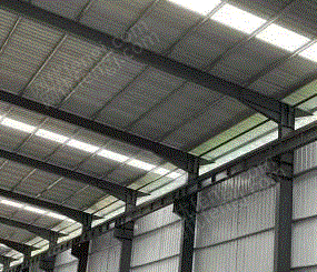 二手钢结构厂房/厂房转让