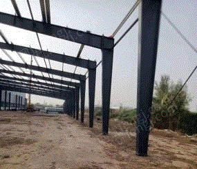 二手钢结构厂房/厂房回收