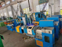 Long-term high-priced recycling of second-hand wire drawing machines