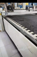 二手营业中的1.7米*2米自动裁床，拉布机整套出售