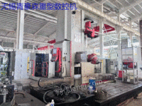 出售二手麦考夫5轴数控落地式镗铣行程5000-2500-1250mm BT50铣头，HSK63铣头模具制造 航空航天通用