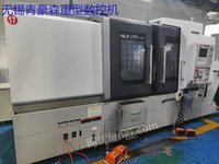 出售二手车削中心NLX2500SY/1250森精机