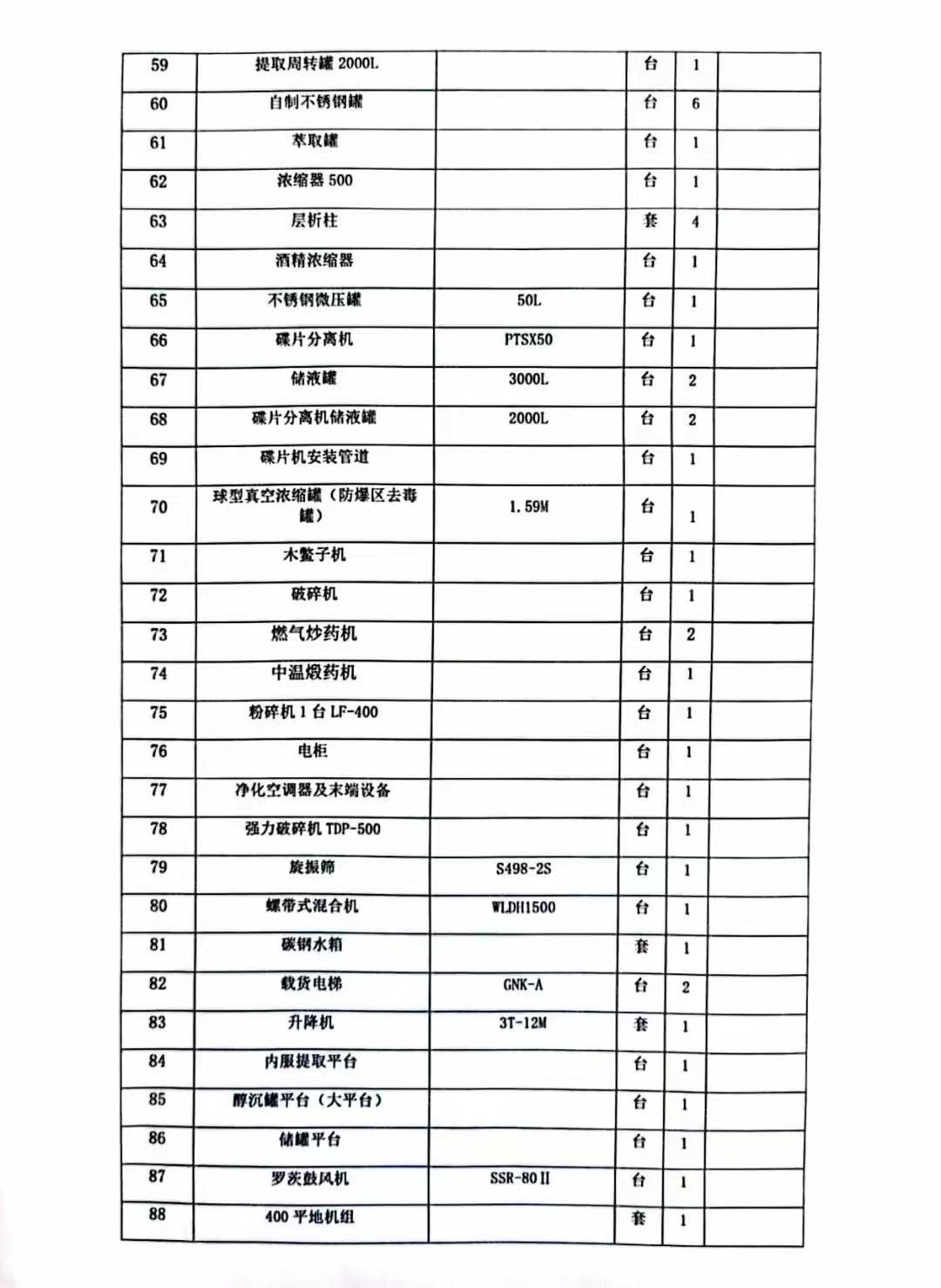 二手传热设备回收