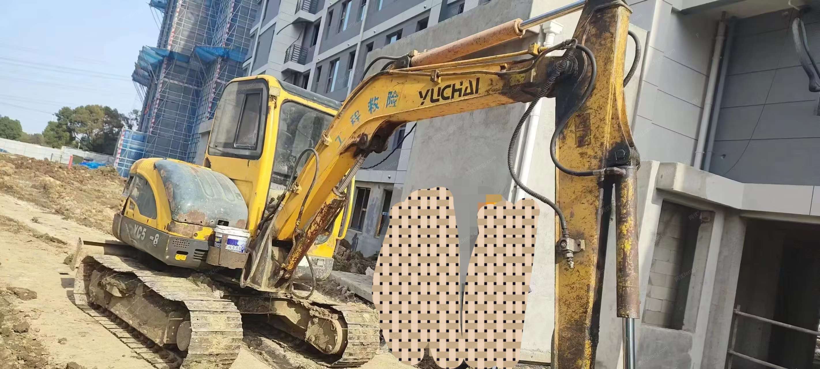 二手挖掘机价格