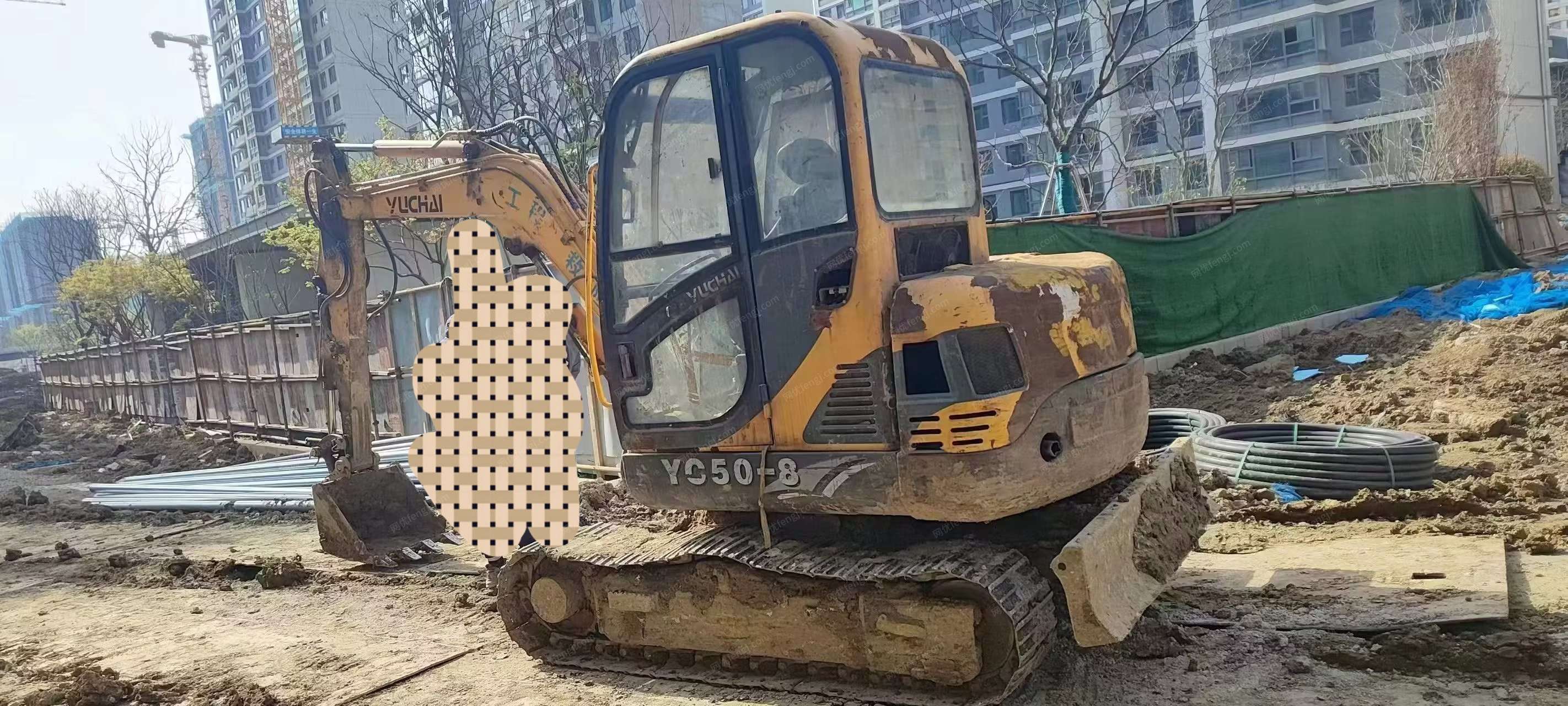 二手挖掘机回收