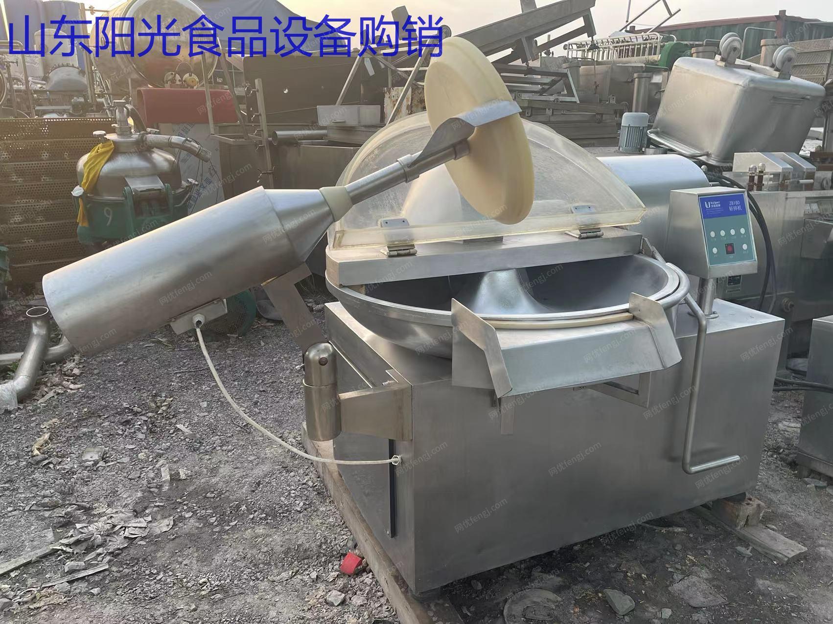 二手肉制品加工设备价格