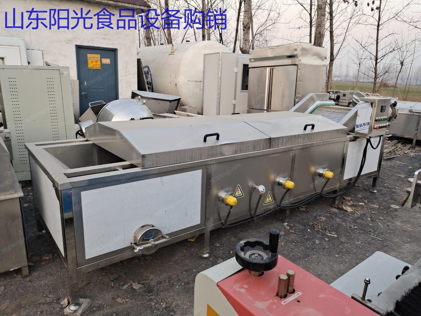 二手果蔬处理设备出售