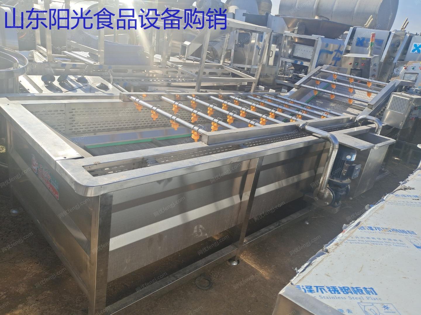 二手果蔬处理设备回收