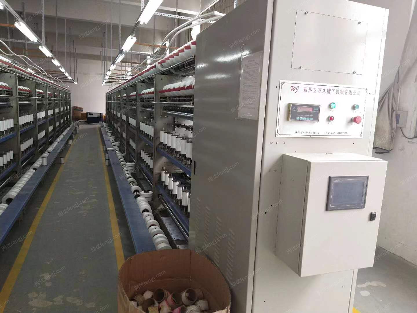 二手纺织品机械回收