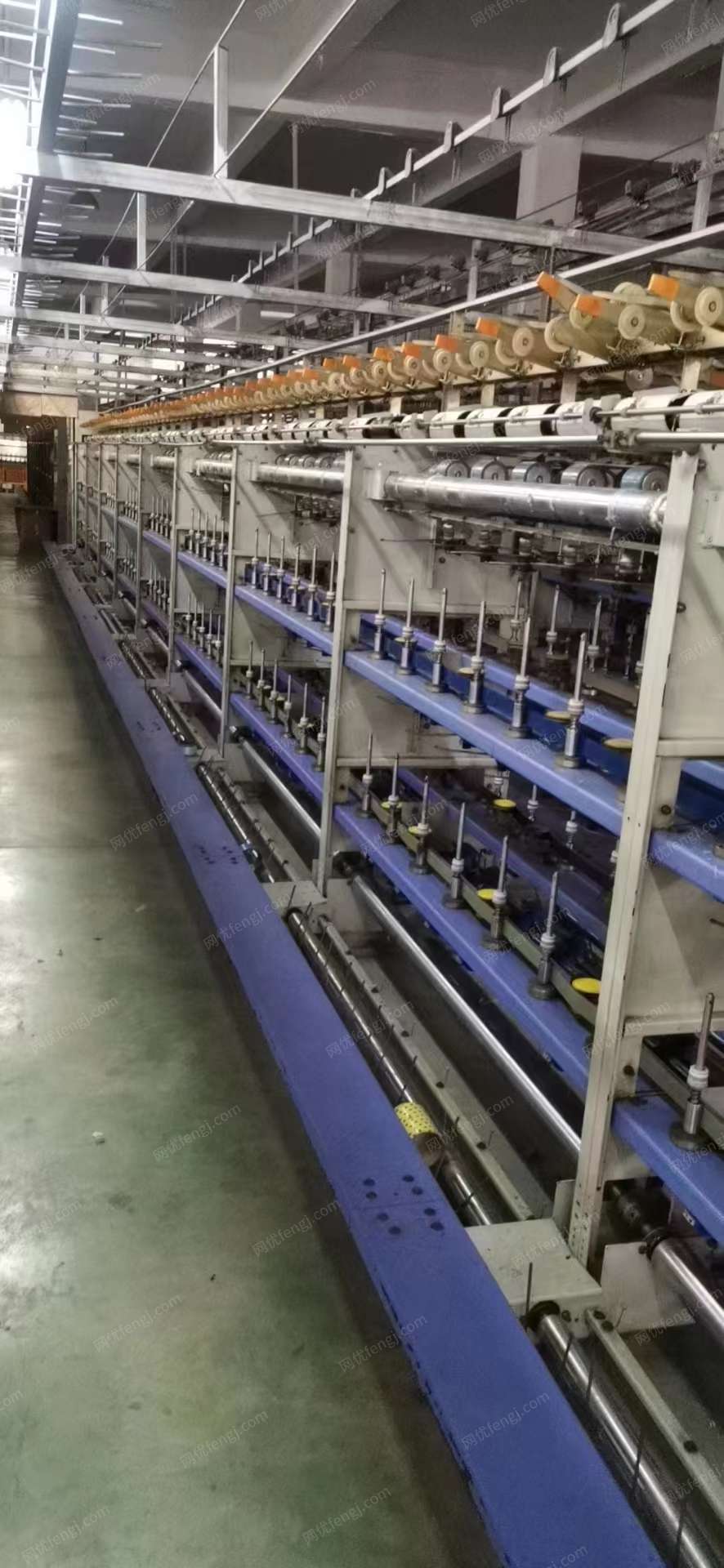 二手纺织品机械价格