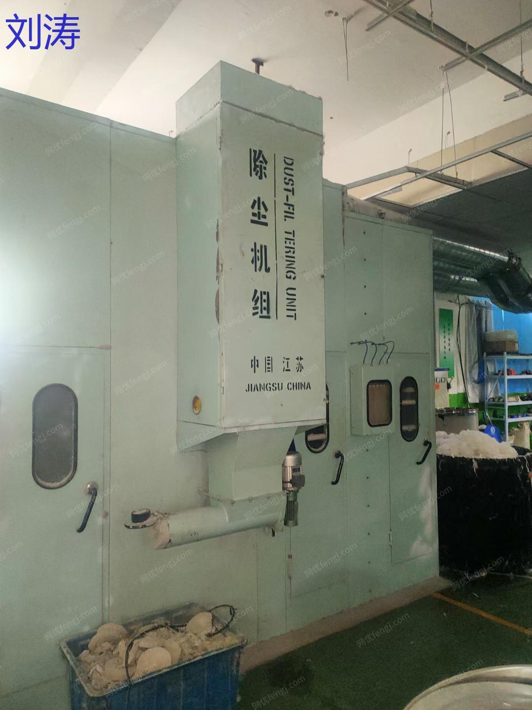二手棉麻纺纱设备出售