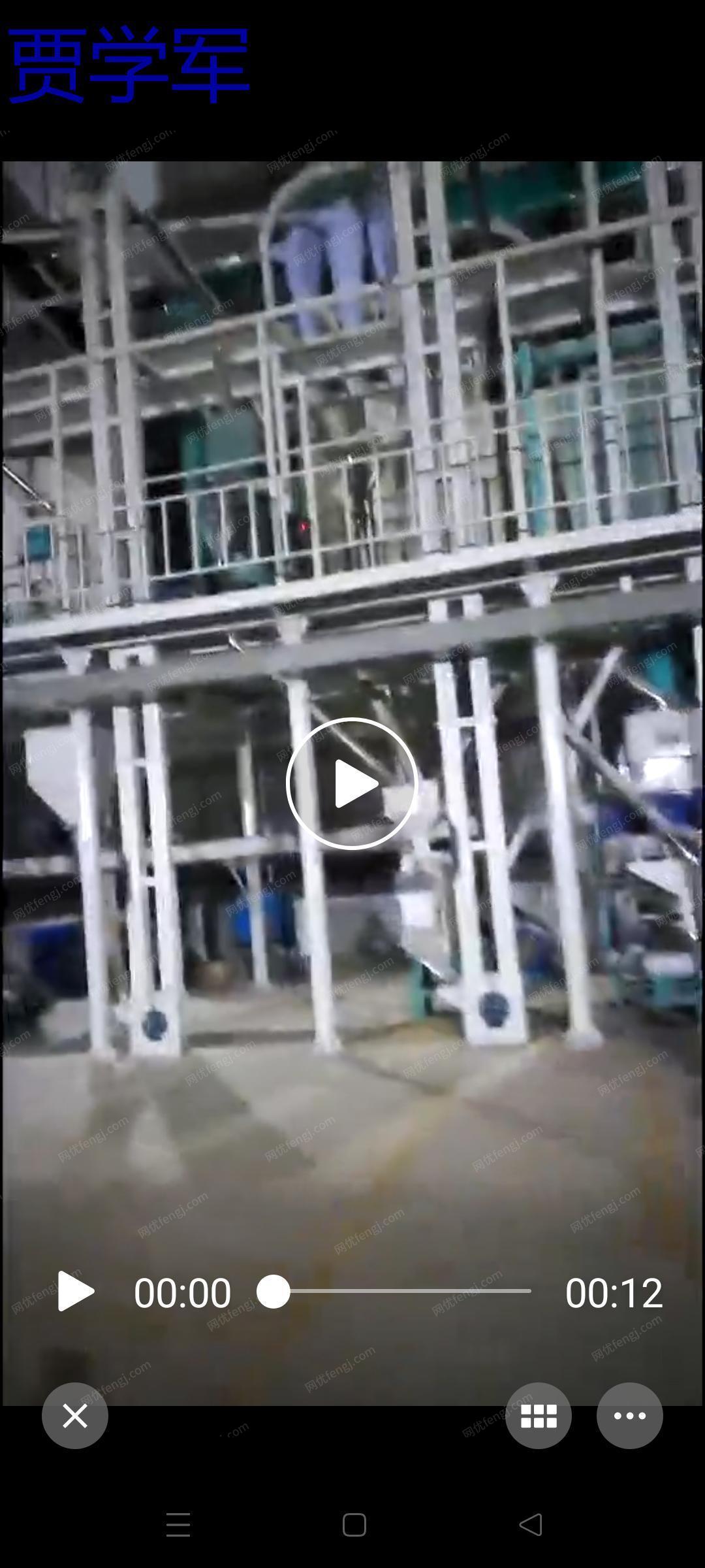 二手大米加工设备回收