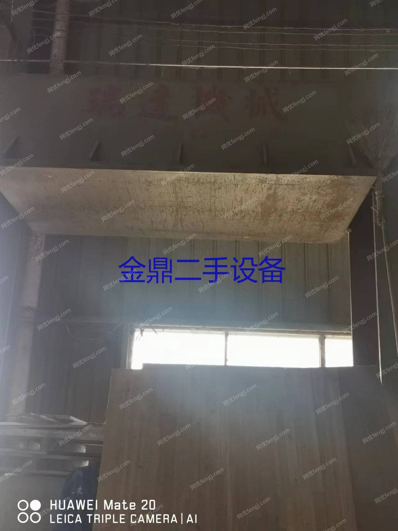 二手木工压机转让