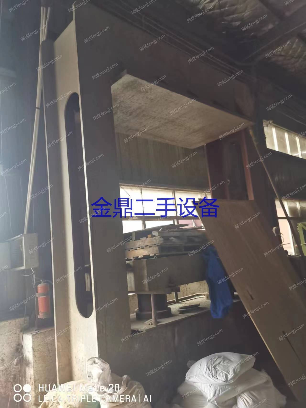 二手木工压机出售