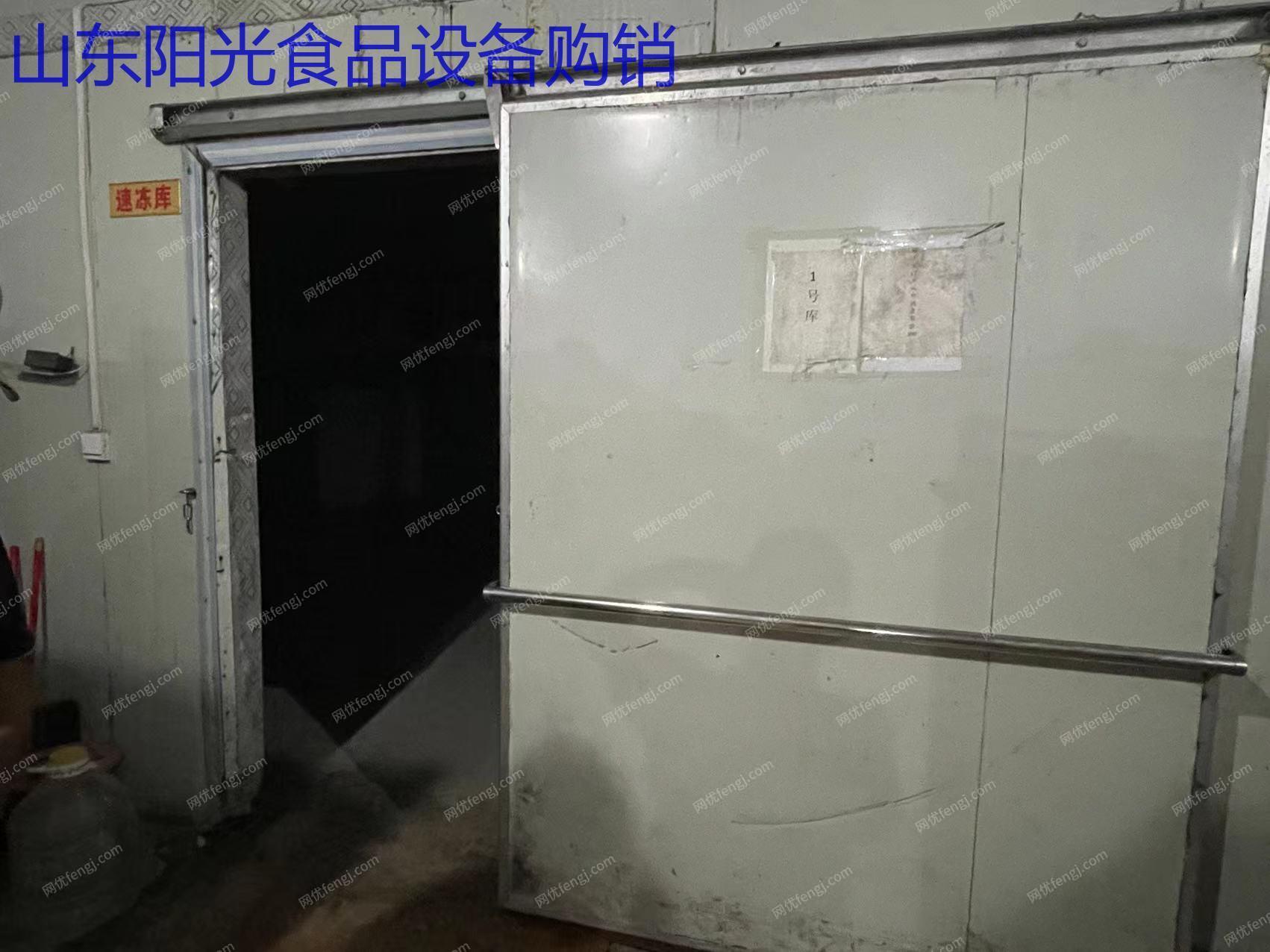二手冷库价格