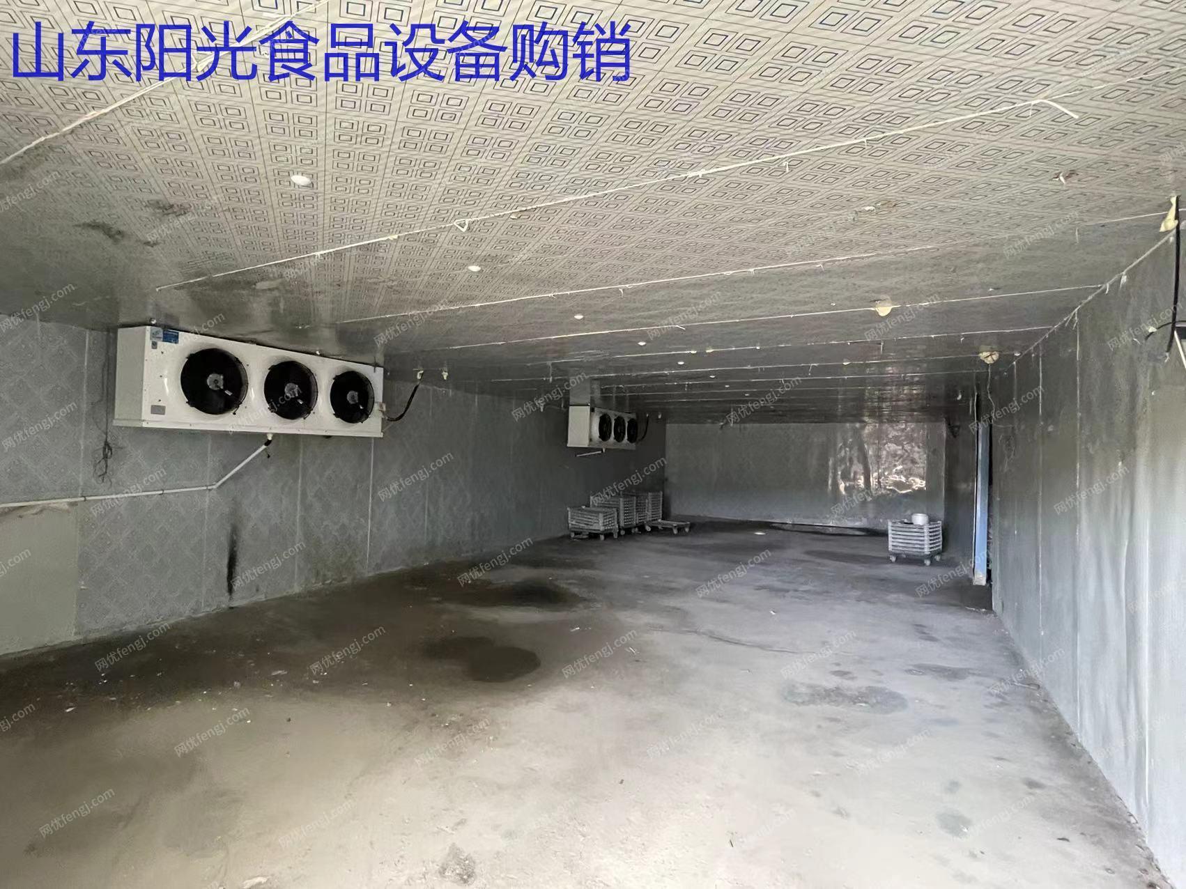 二手冷库价格