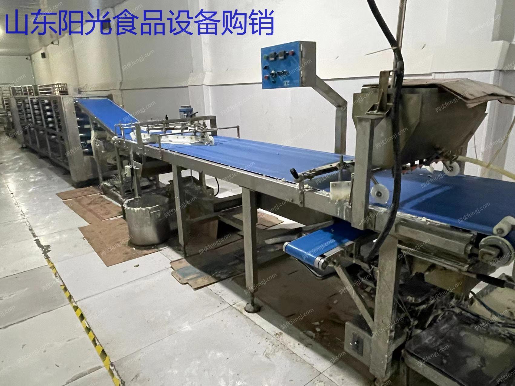 饼干/糕点设备转让