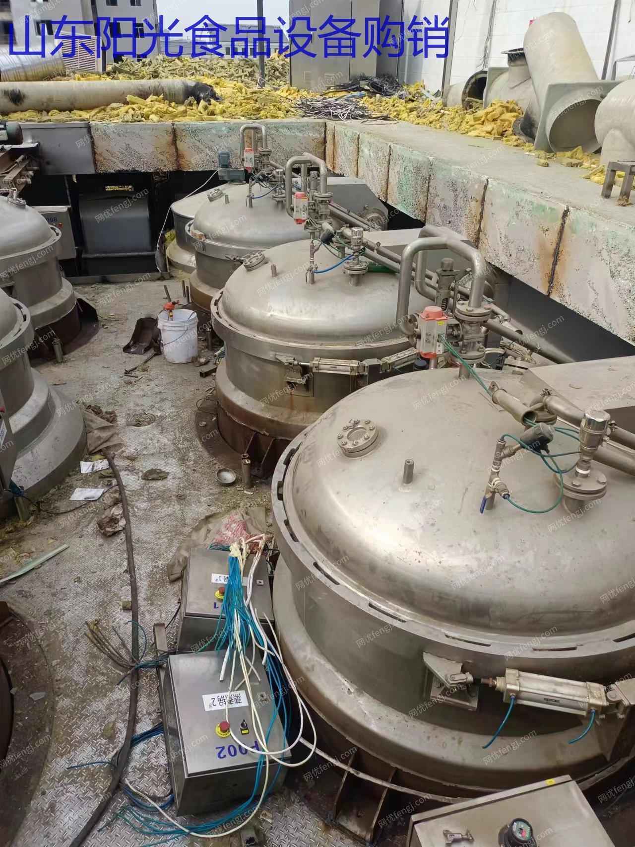 二手速冻食品设备价格