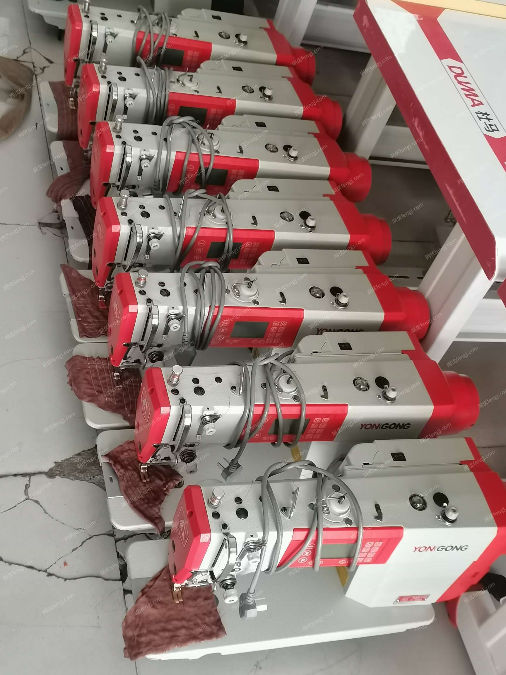 二手缝中设备转让