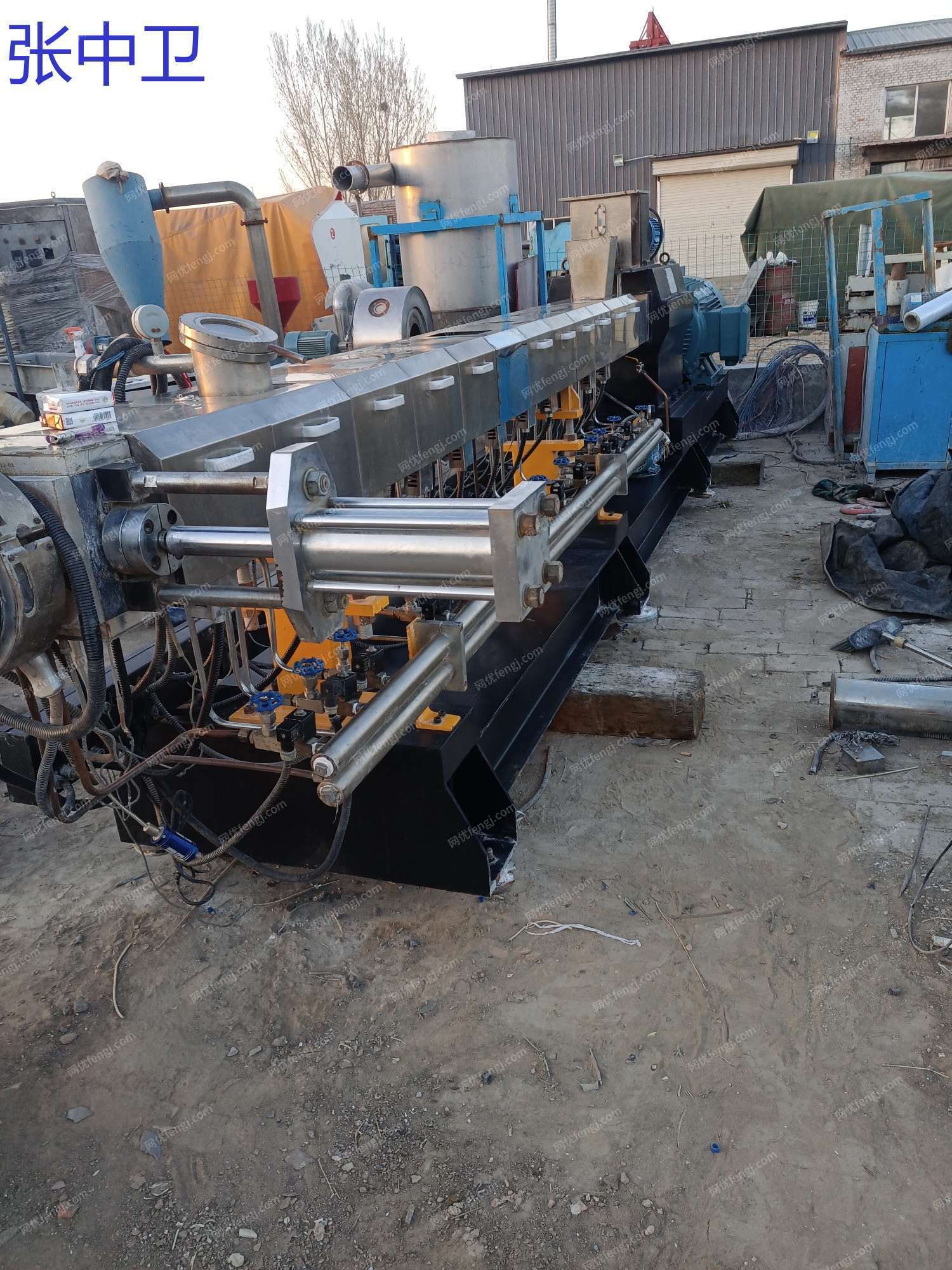 二手造粒設(shè)備出售