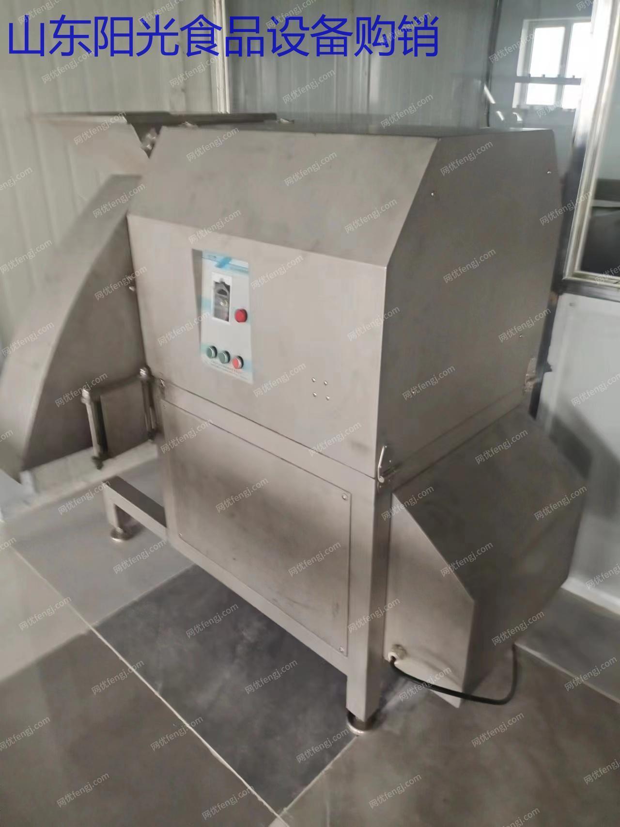 二手肉制品加工设备回收