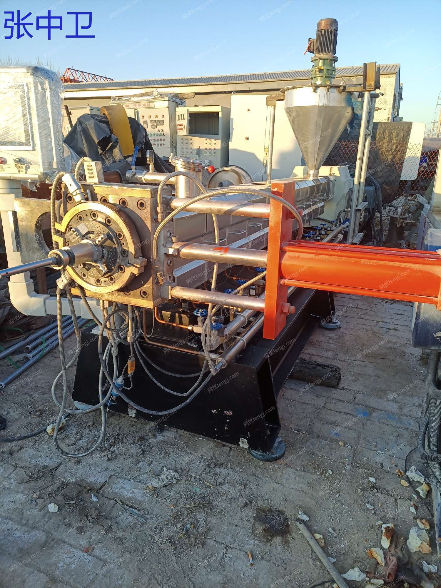 二手造粒設備價格