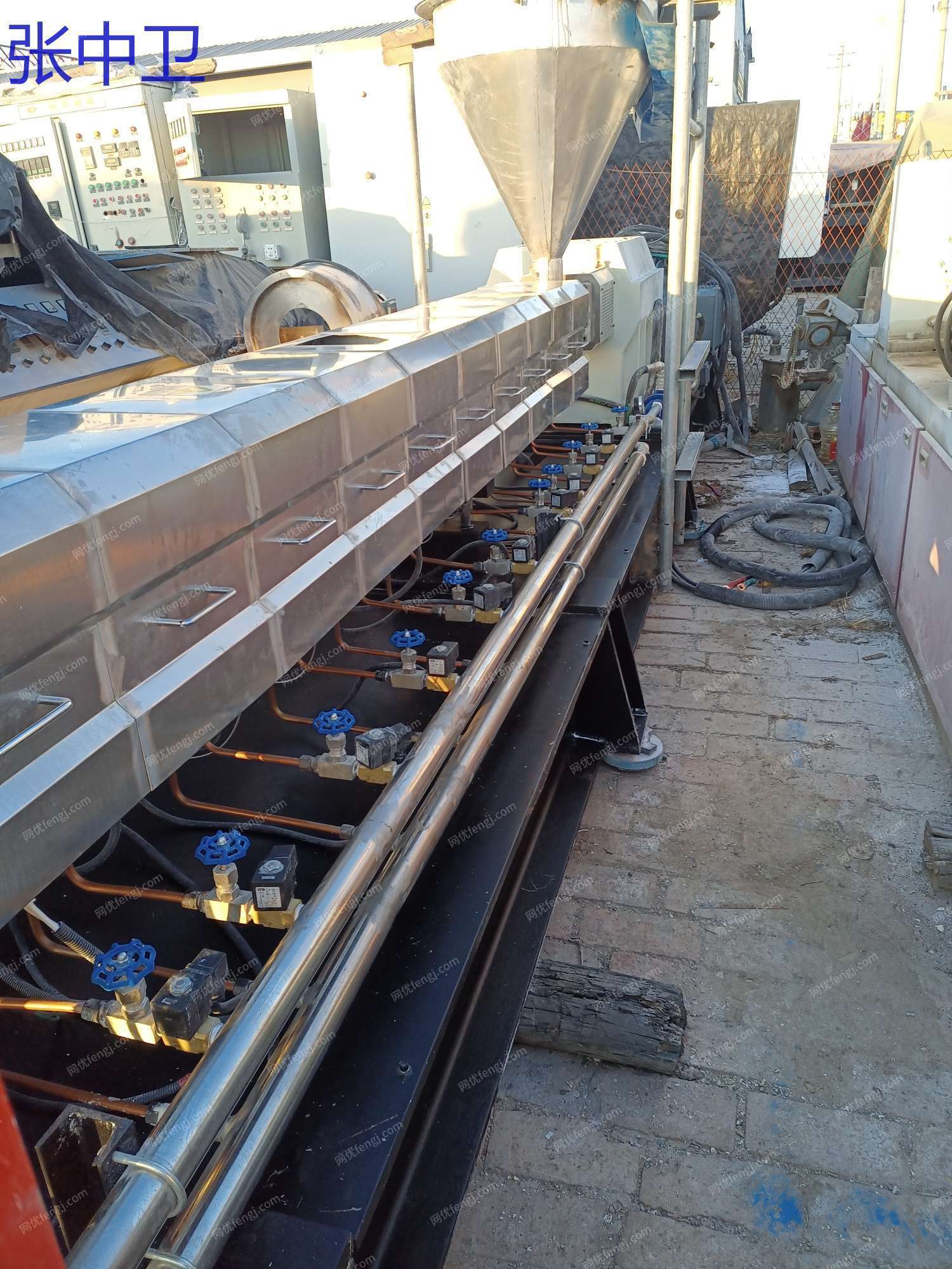 二手造粒設備回收