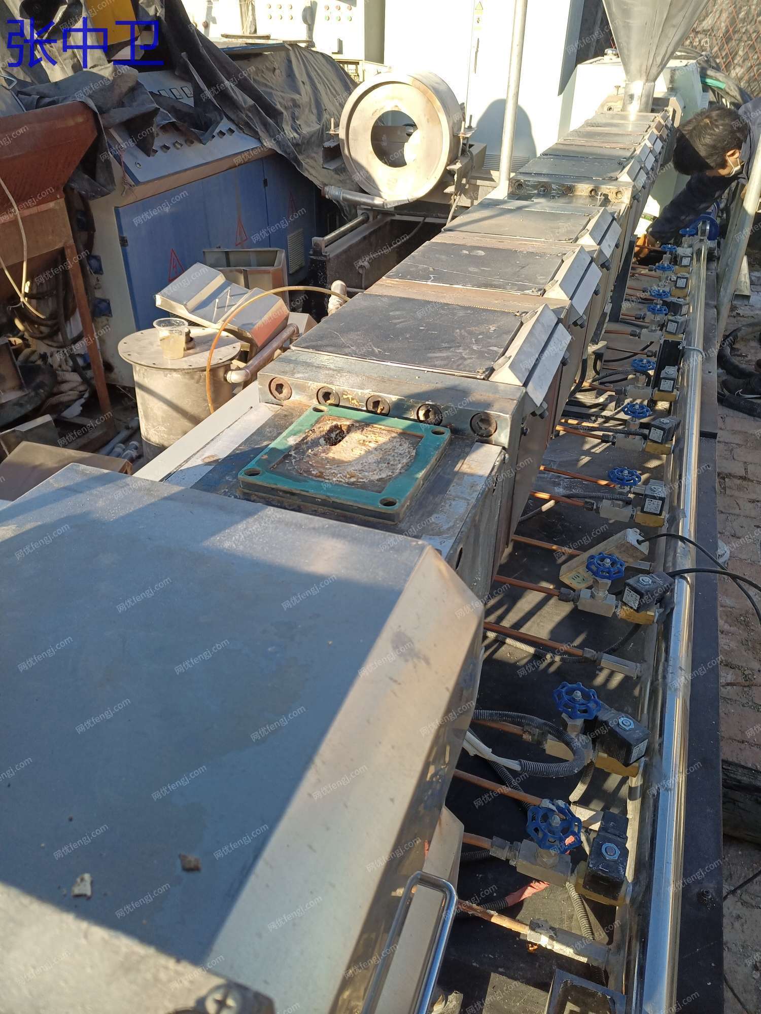 二手造粒設備回收