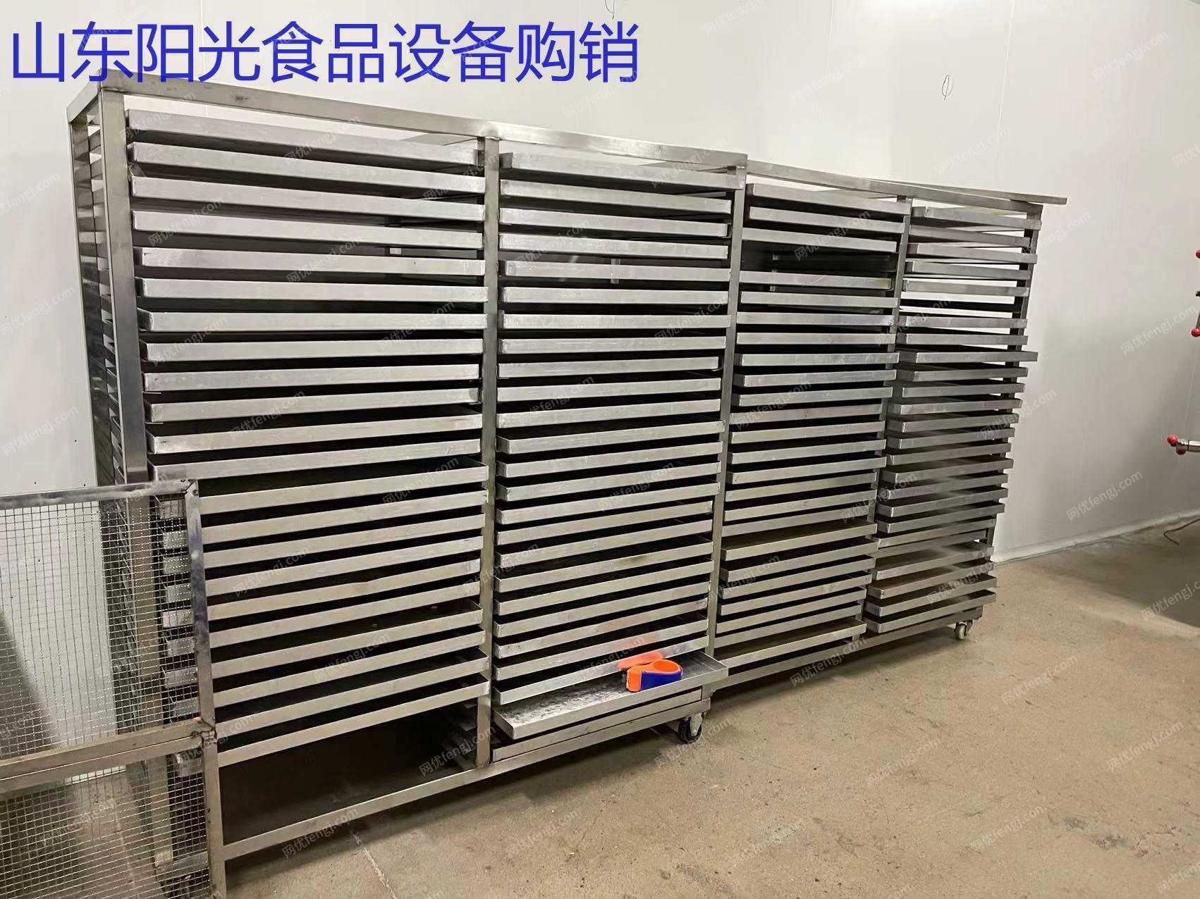 二手果蔬处理设备转让