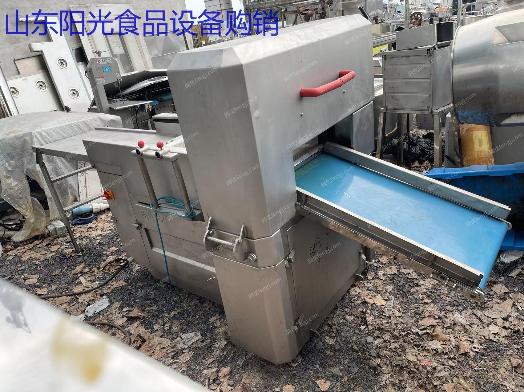 二手肉制品加工设备价格