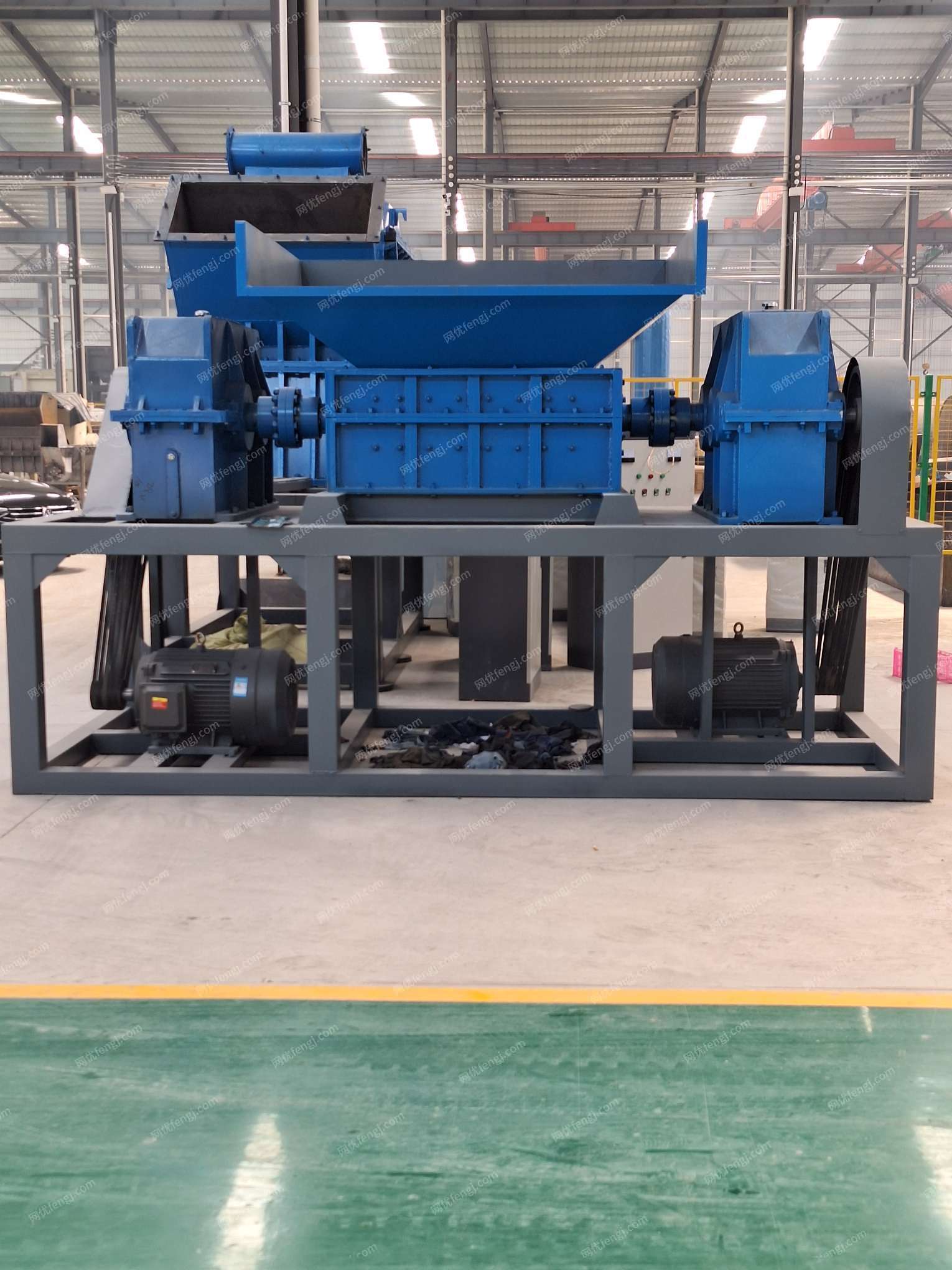 二手塑料破碎機(jī)回收